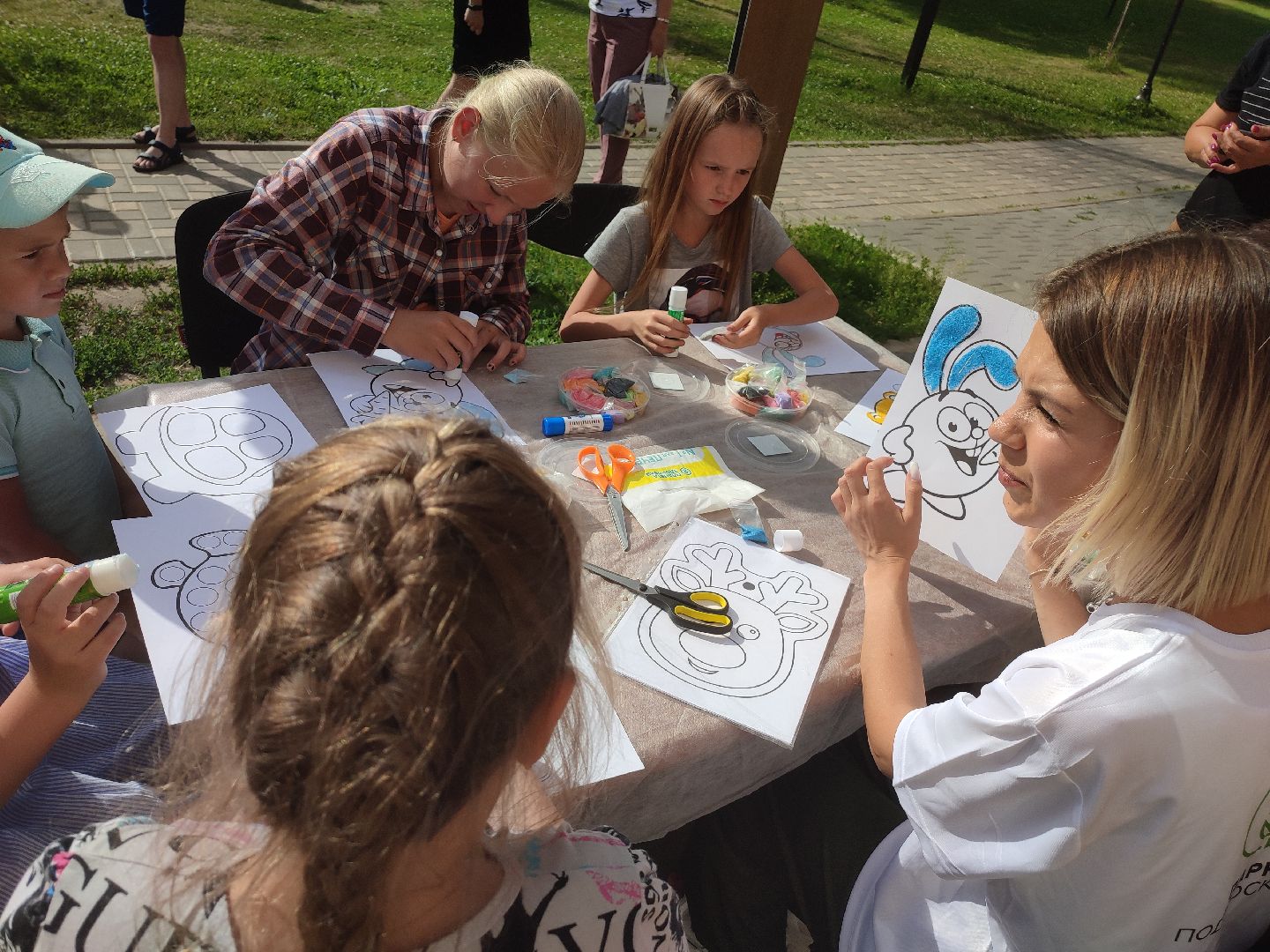 Тадом, дети, мастер-класс