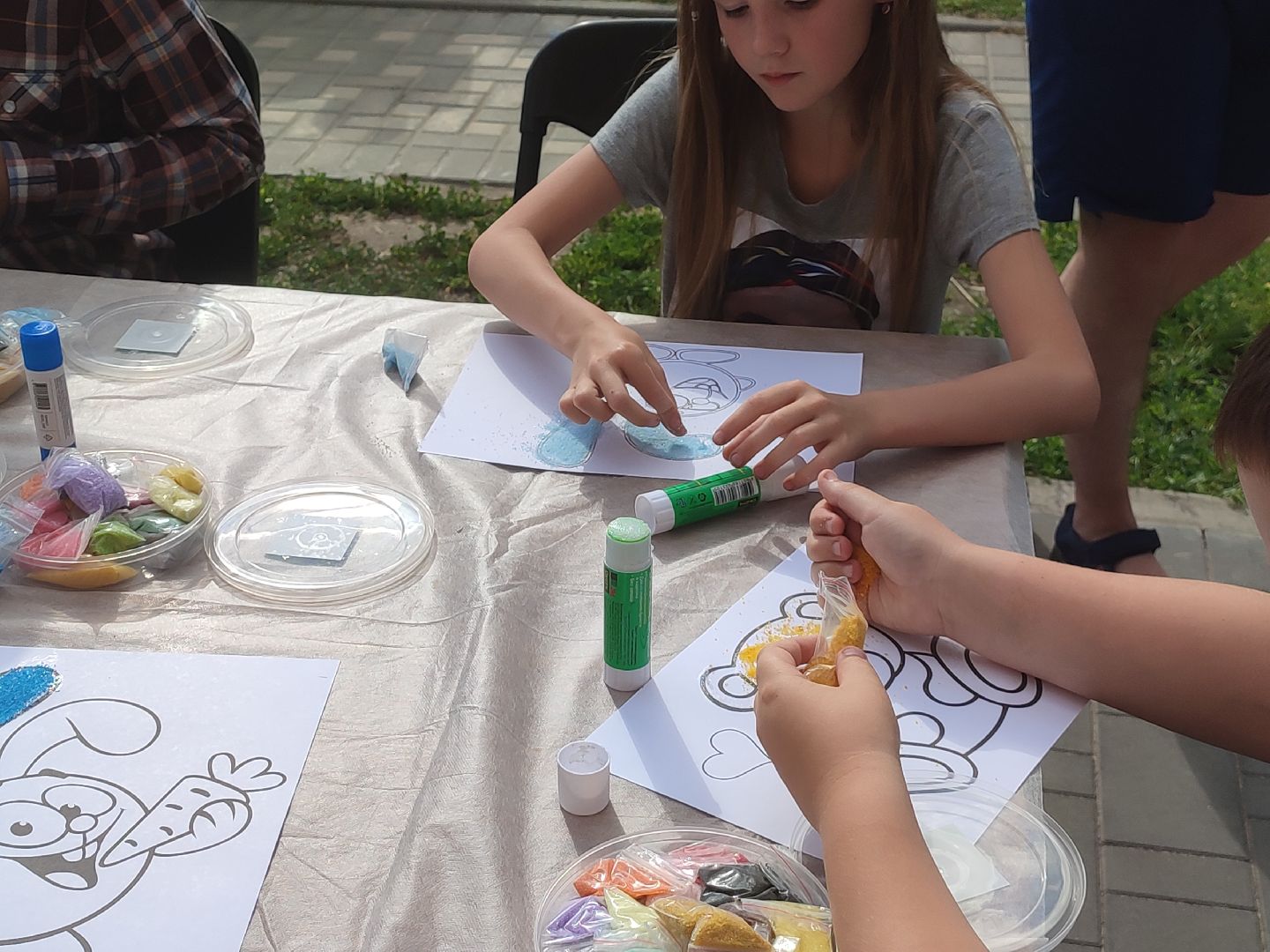 Тадом, дети, мастер-класс