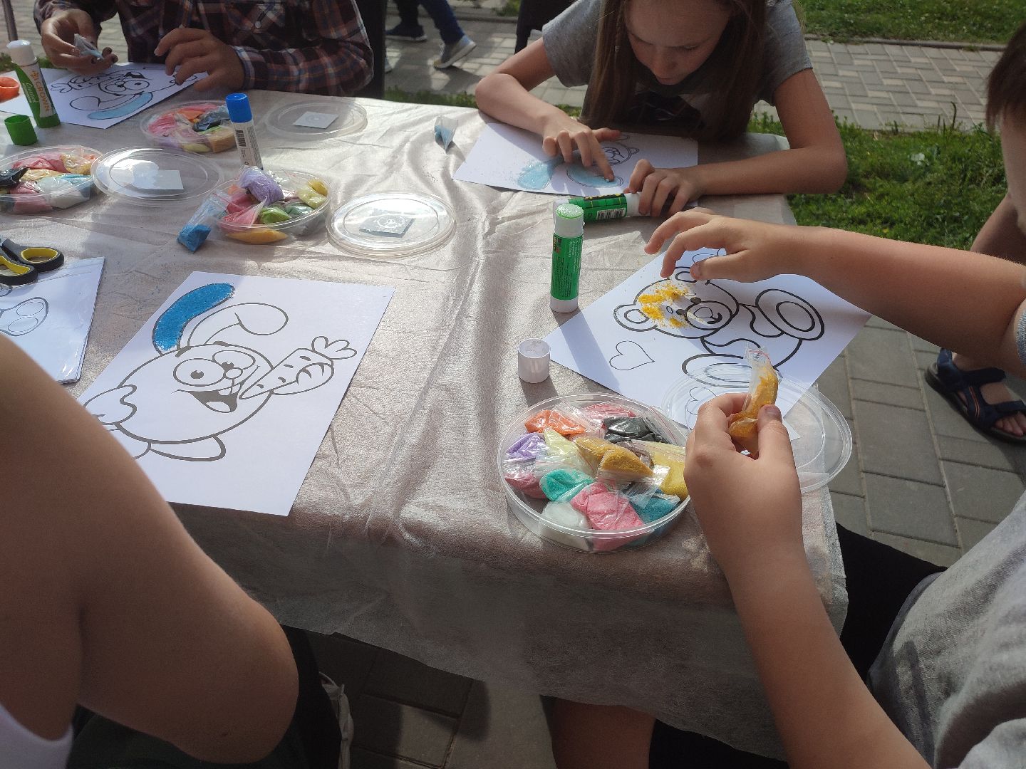 Тадом, дети, мастер-класс