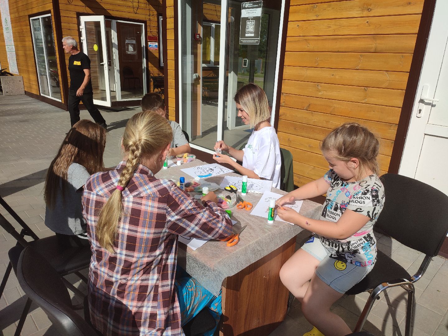 Тадом, дети, мастер-класс