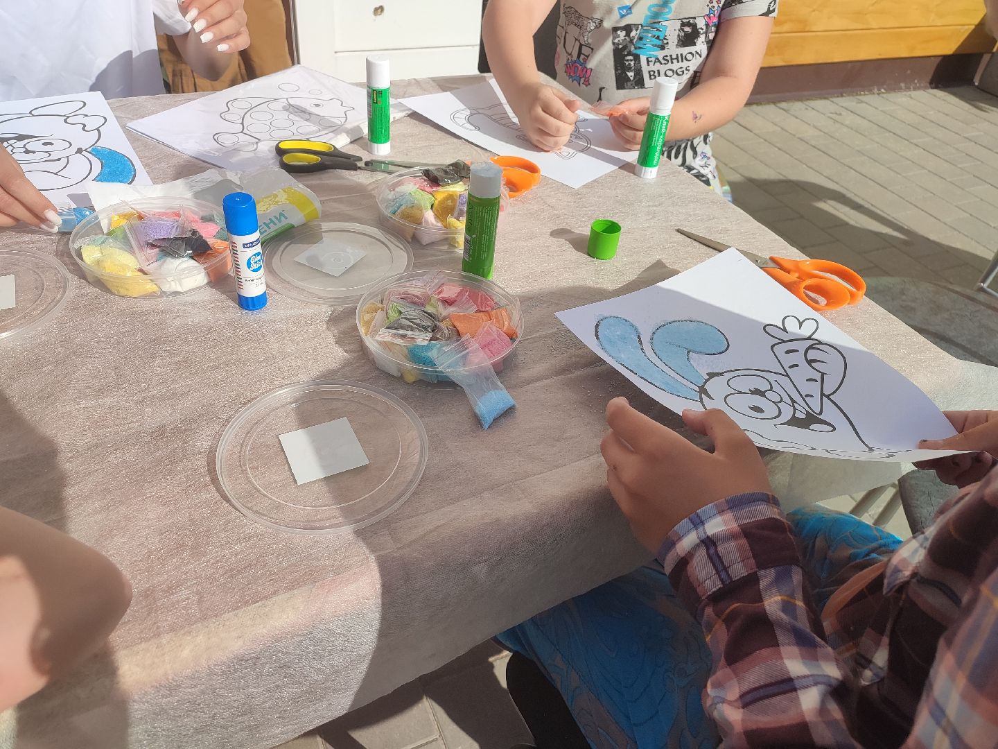 Тадом, дети, мастер-класс