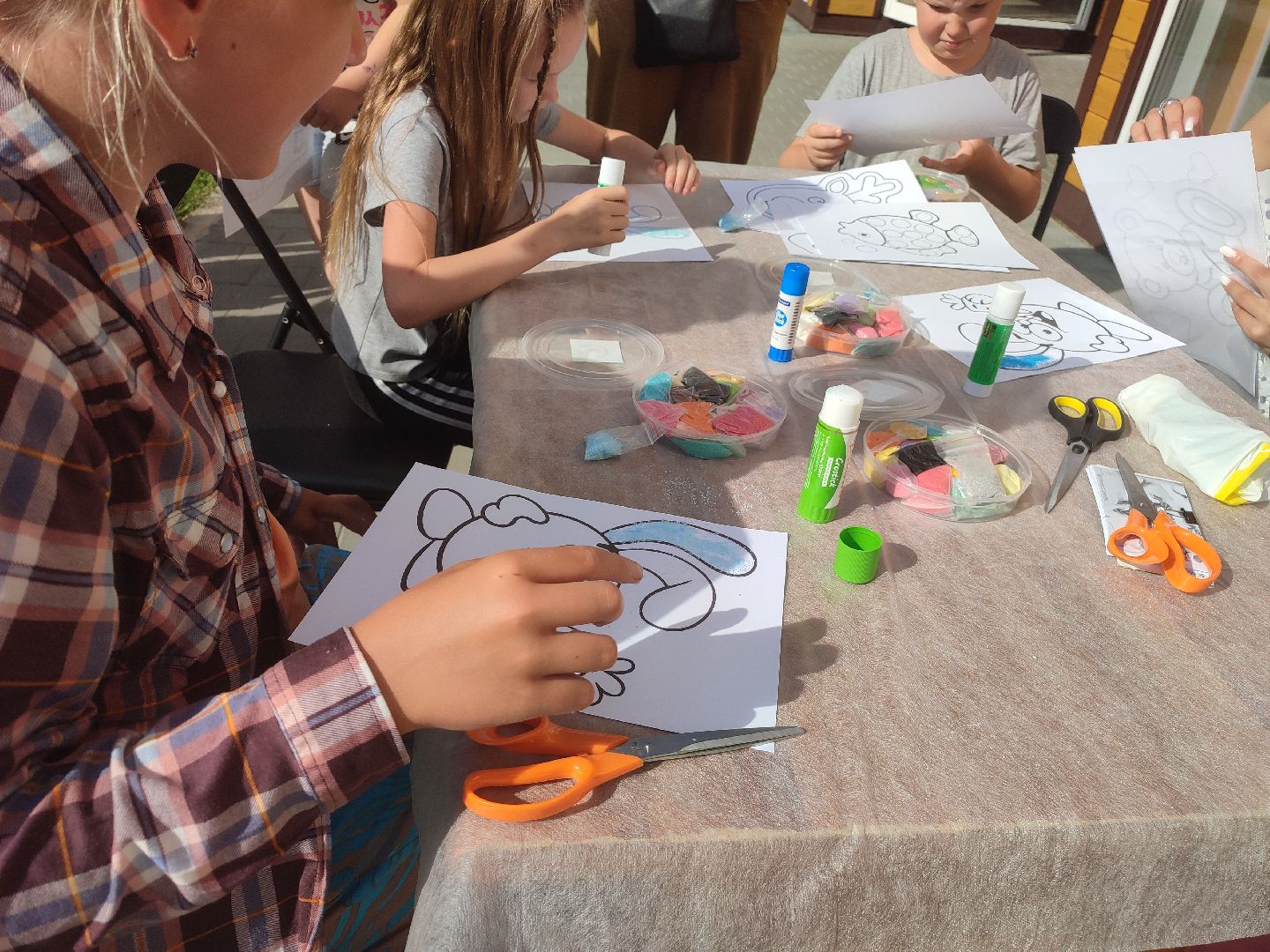 Тадом, дети, мастер-класс