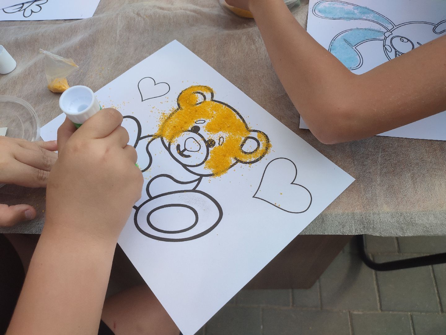 Тадом, дети, мастер-класс