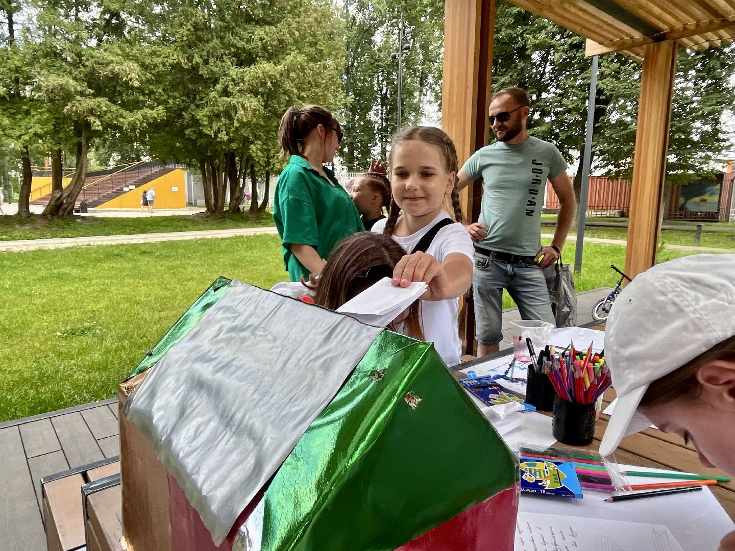 Наро-Фоминск, Центральный парк, парки Подмосковья, письмо солдату