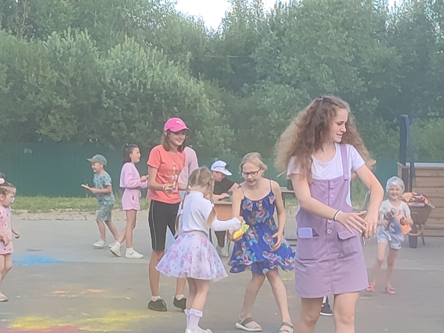 #талдом, #паркпобеды, #холи, #фестиваль, #краски