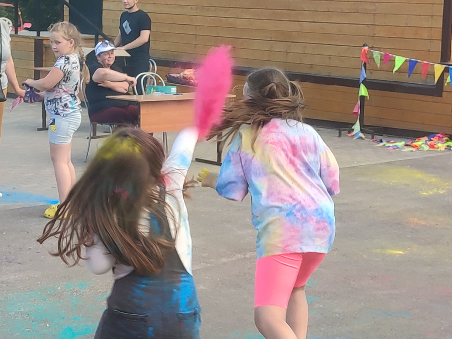 #талдом, #паркпобеды, #холи, #фестиваль, #краски