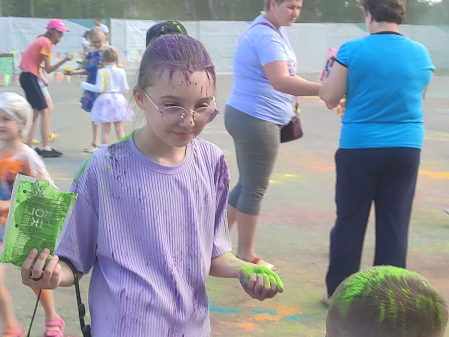 #талдом, #паркпобеды, #холи, #фестиваль, #краски