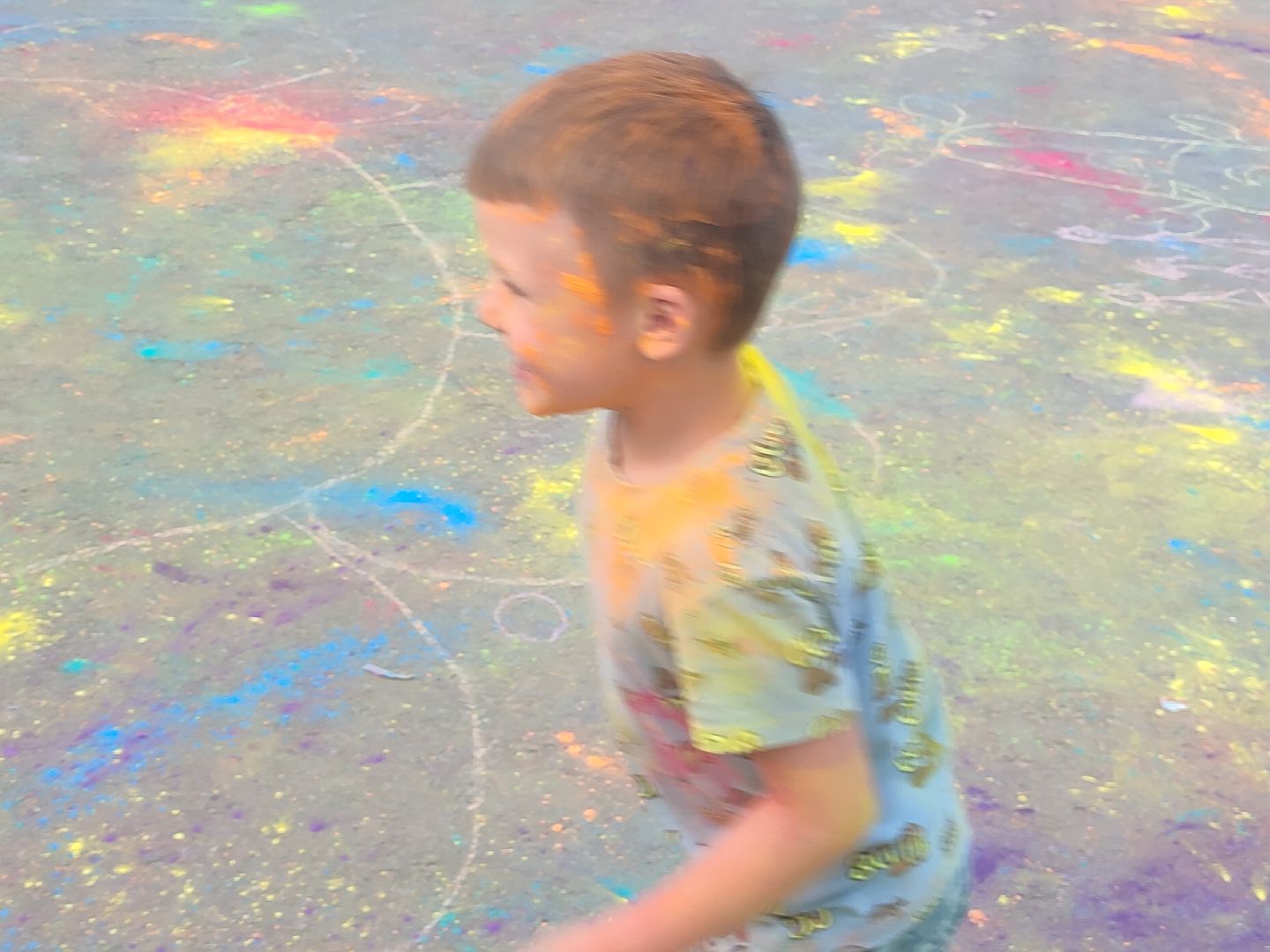 #талдом, #паркпобеды, #холи, #фестиваль, #краски