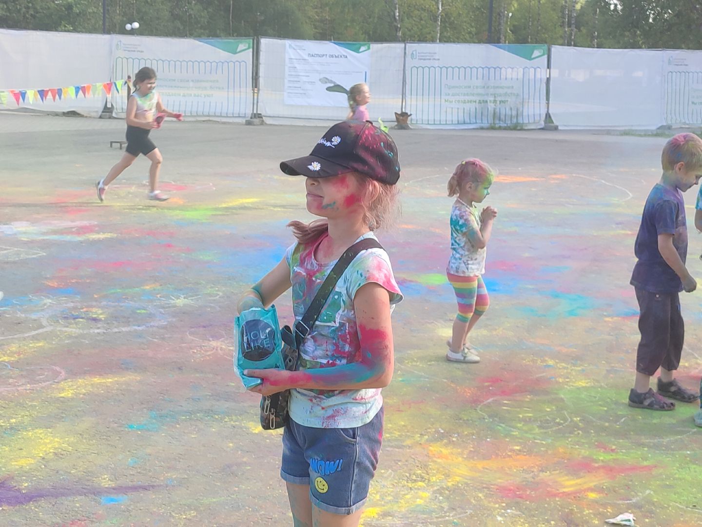 #талдом, #паркпобеды, #холи, #фестиваль, #краски