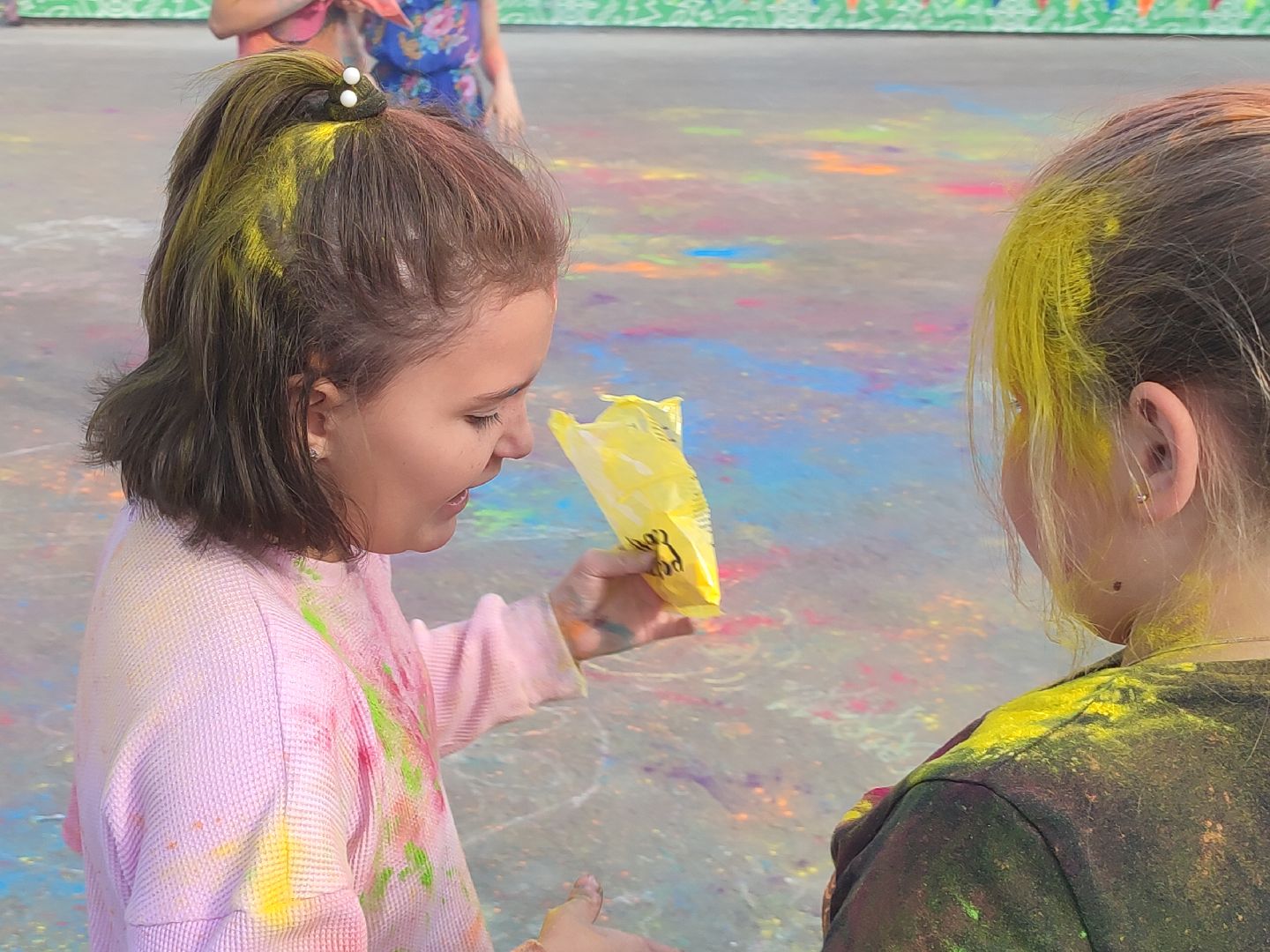 #талдом, #паркпобеды, #холи, #фестиваль, #краски