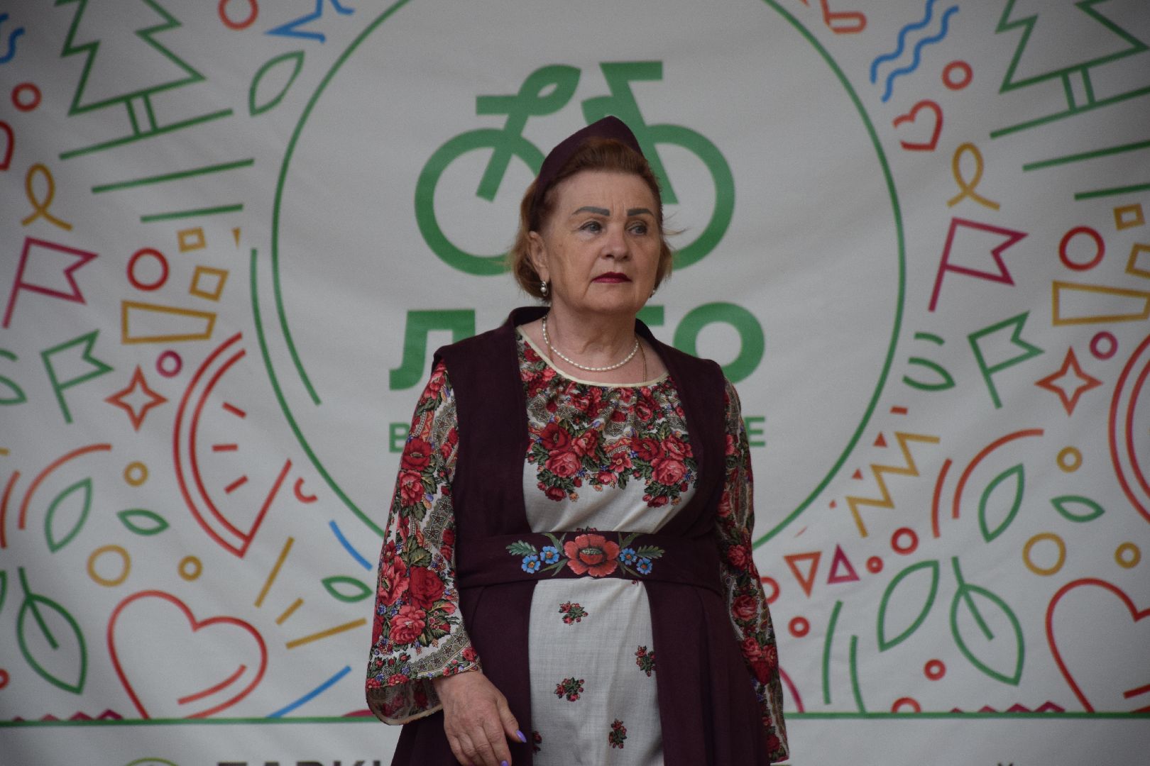 Возраст в моде, манекенщицы, активное долголетие, павлово- посадские платки, дефиле, мода, активное долголетие, Багрянец, Орехово- Зуево, Павловский Посад, платки,