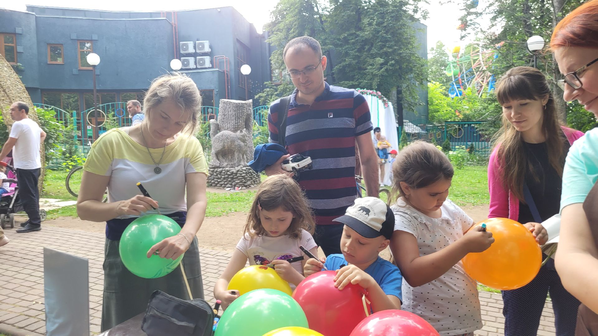 цветы; занятия; видное; парки подмосковья