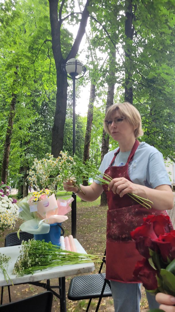 цветы; занятия; видное; парки подмосковья