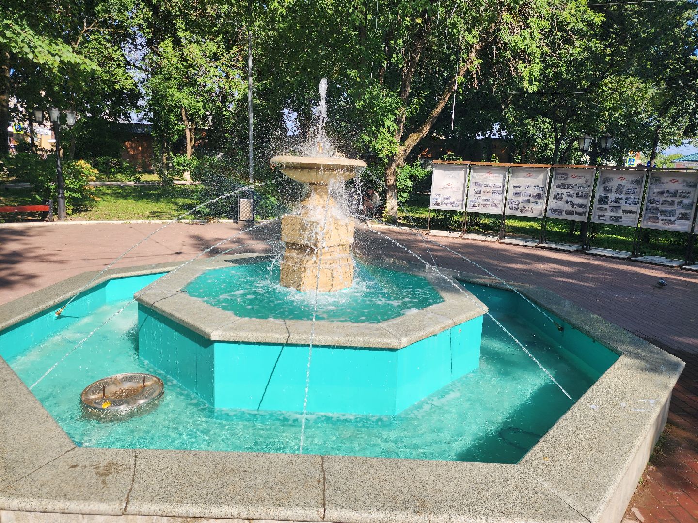 Звенигород, благоустройство, фонтаны, туризм