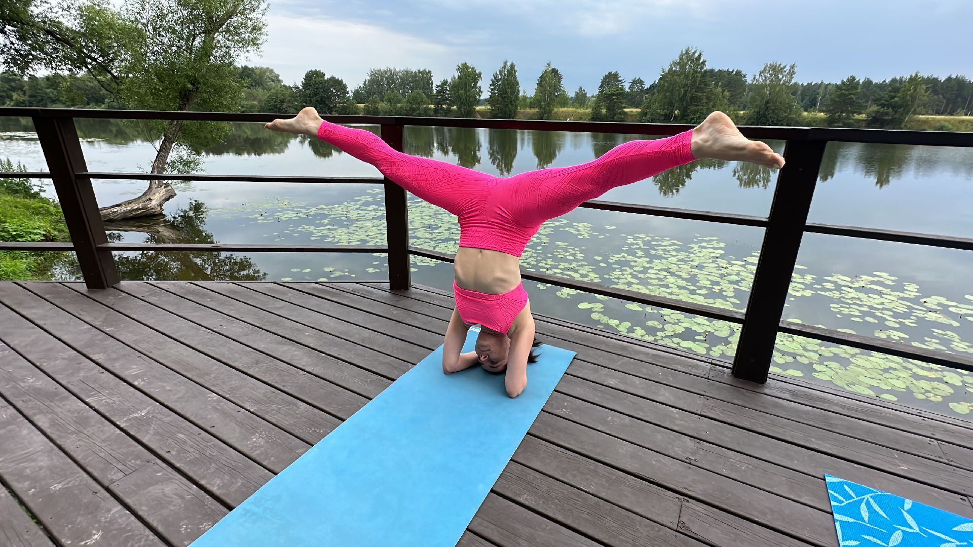 Одинцово, Парки Подмосковья, Отражение, Йога