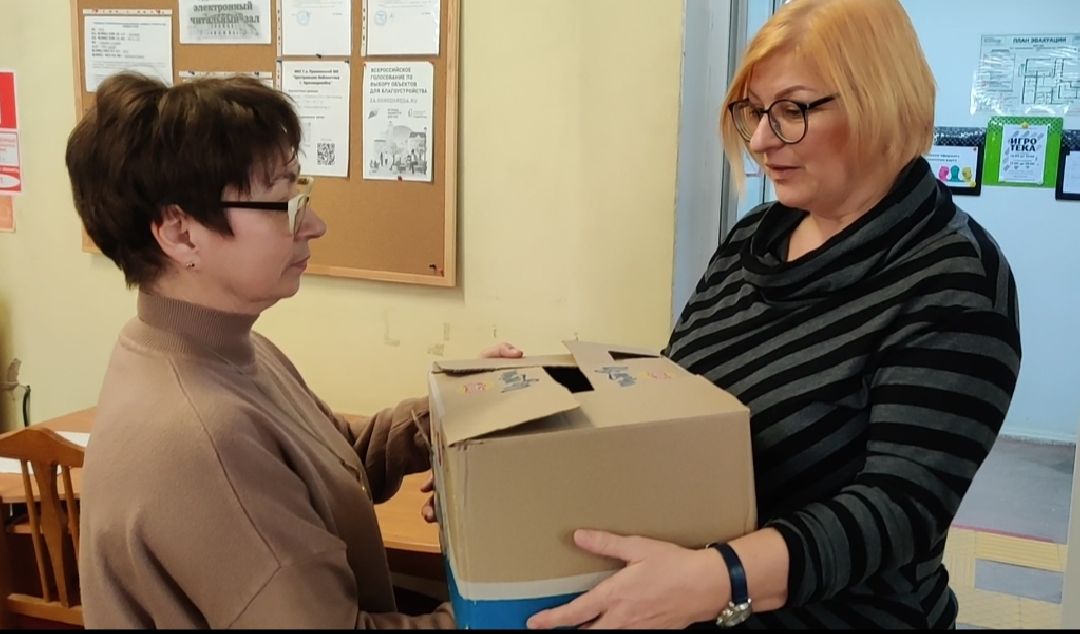 Красноармейск, книги для Донбасса, Минпросвещения, русская литература, общество