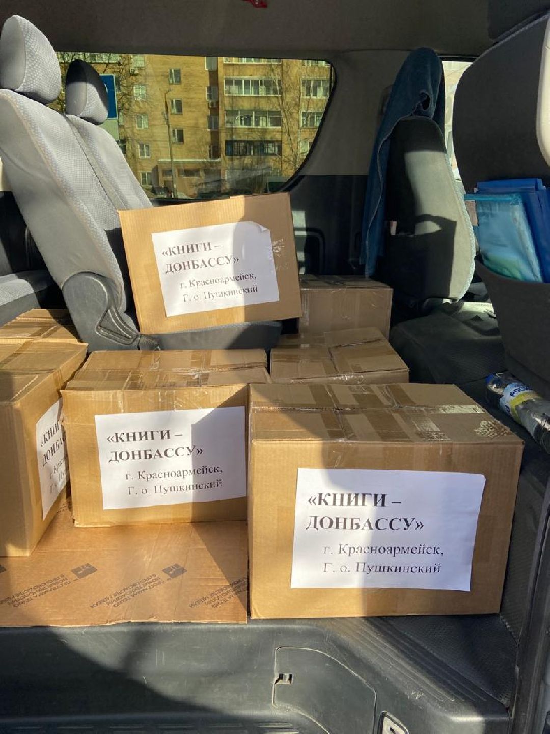 Красноармейск, книги для Донбасса, Минпросвещения, русская литература, общество