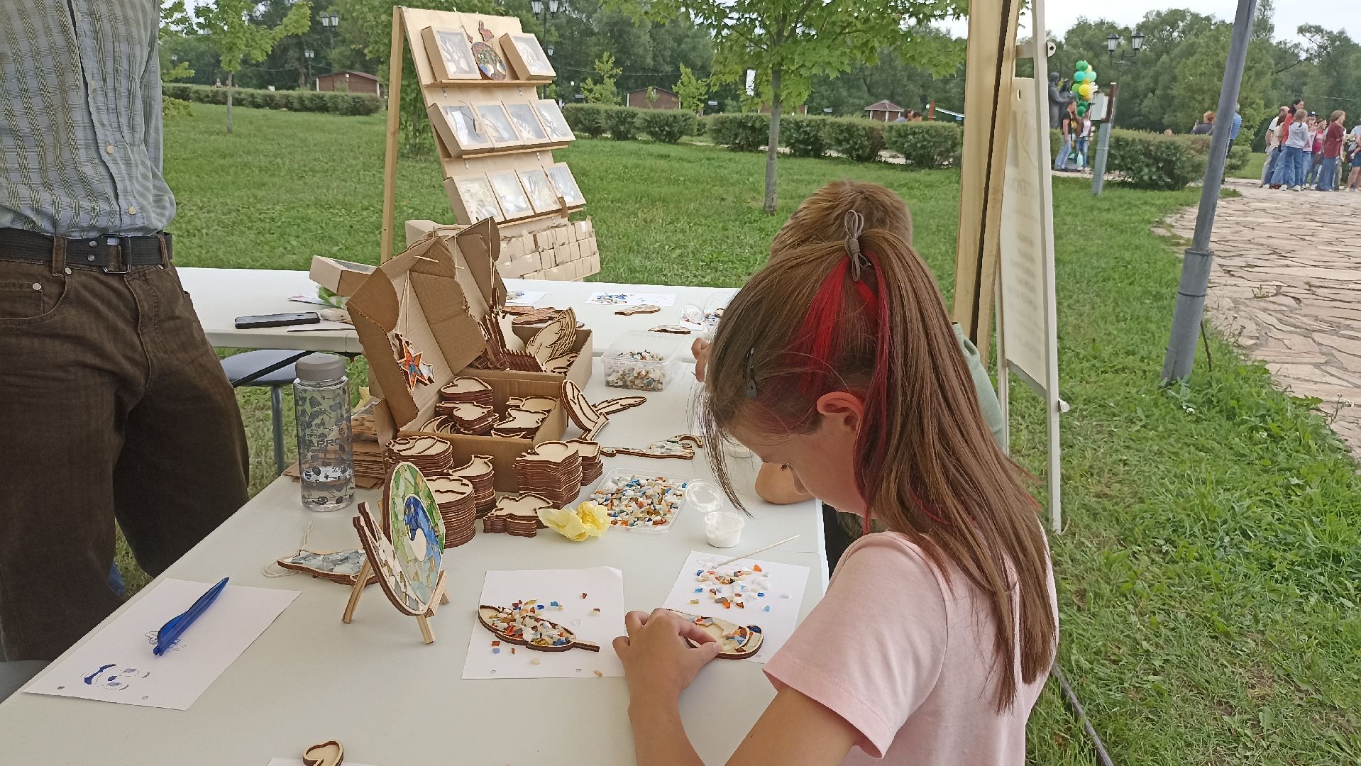 Серпухов, Подмосковье, Принарский парк, кукольный театр, День семьи, любви и верности