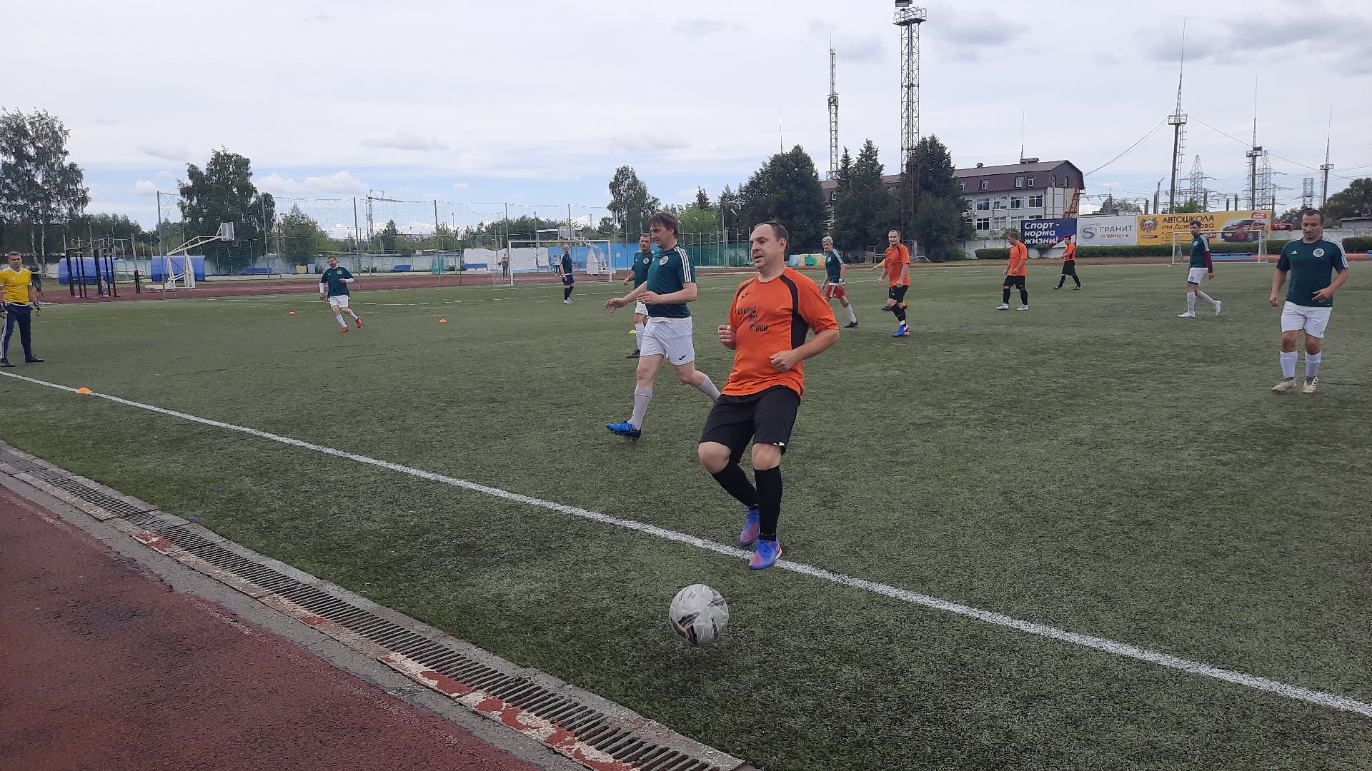 #Шатура, #футбол, #чемпионата_по_городскому_округу_Шатура