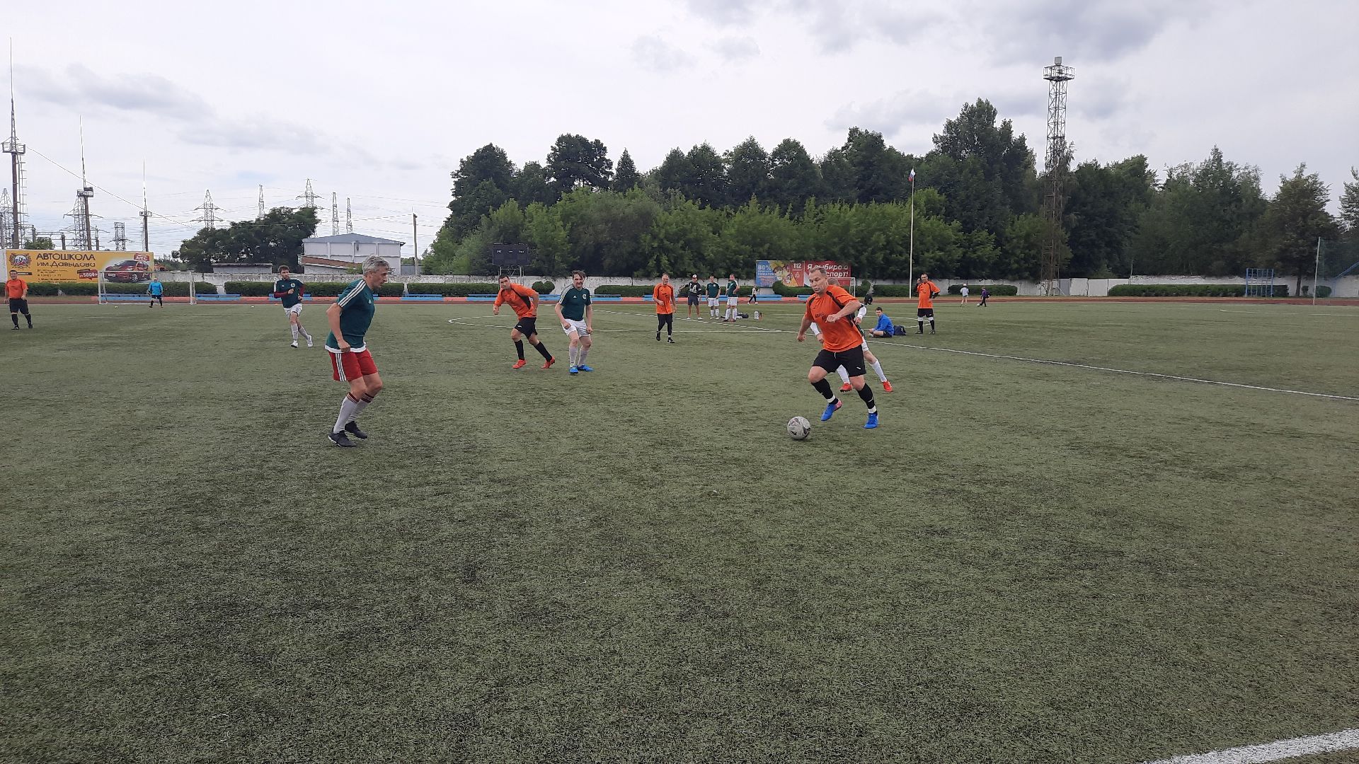 #Шатура, #футбол, #чемпионата_по_городскому_округу_Шатура