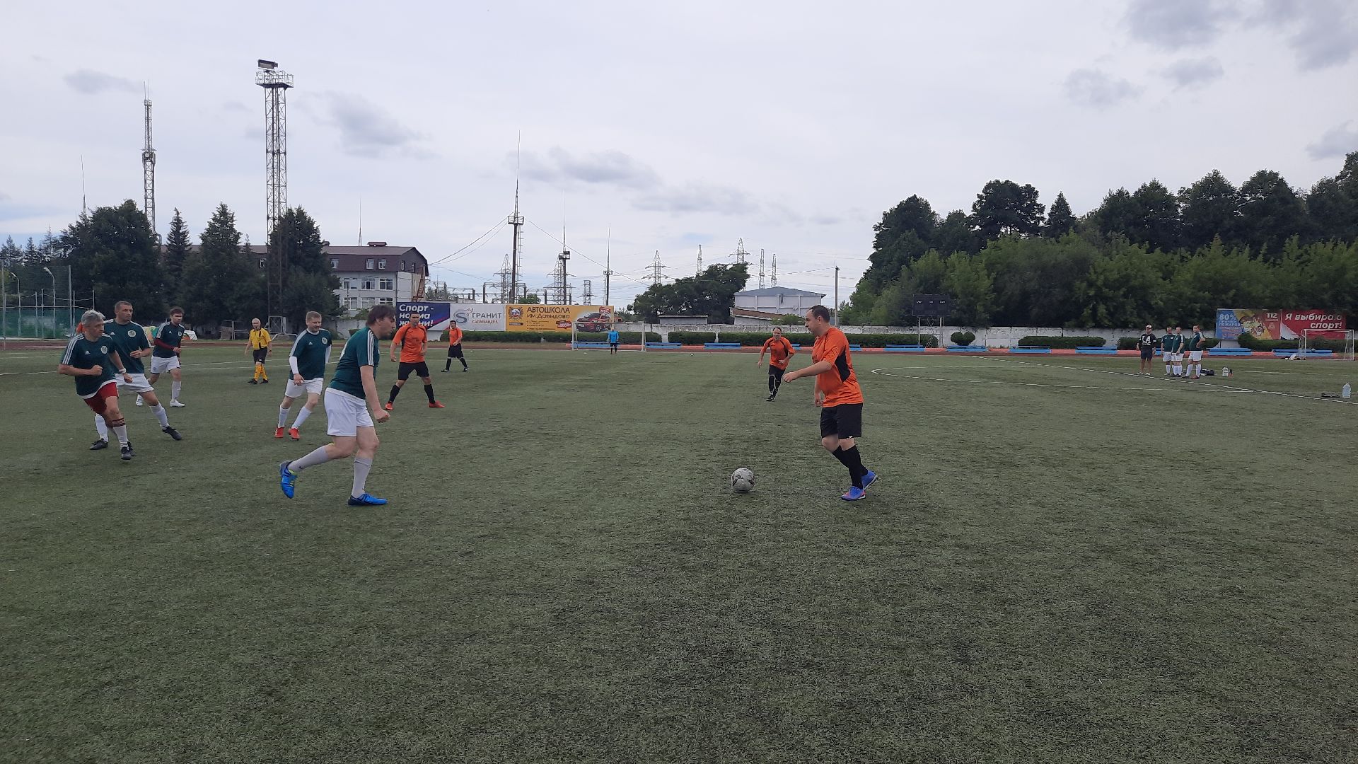 #Шатура, #футбол, #чемпионата_по_городскому_округу_Шатура