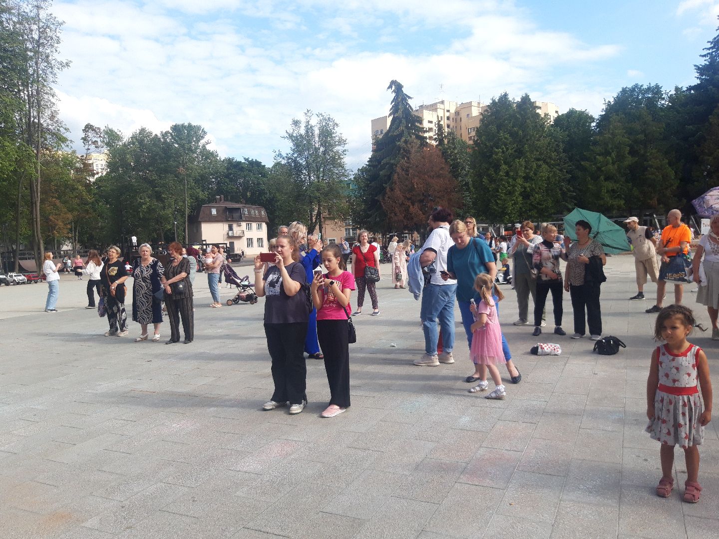 концерт, доброе дело, лето в подмосковье,