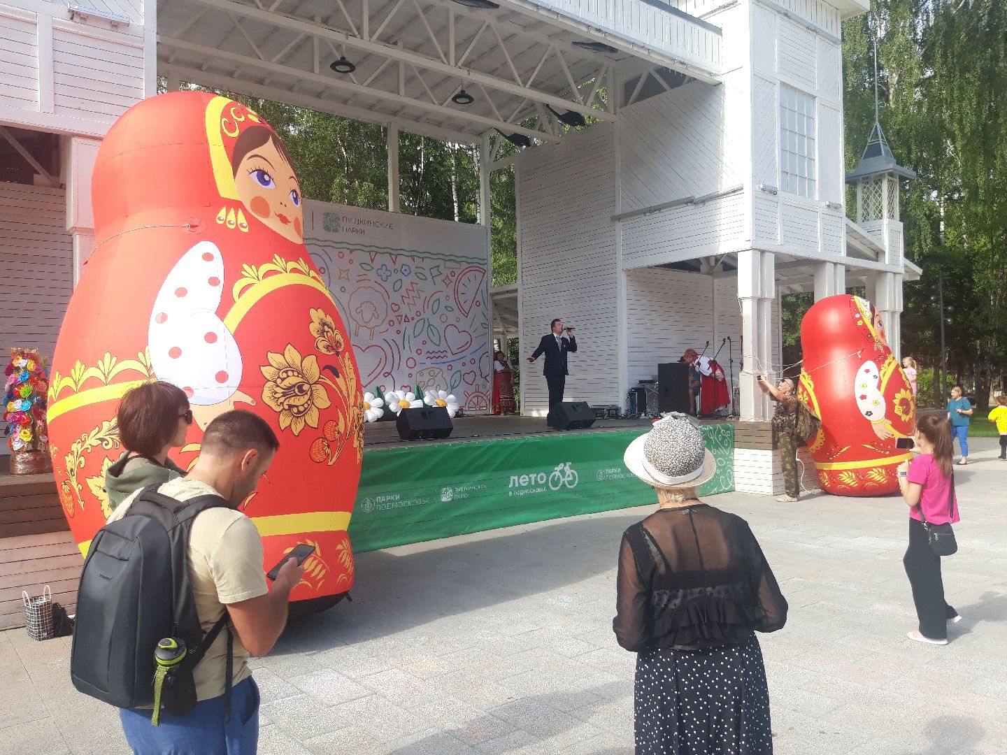 концерт, доброе дело, лето в подмосковье,