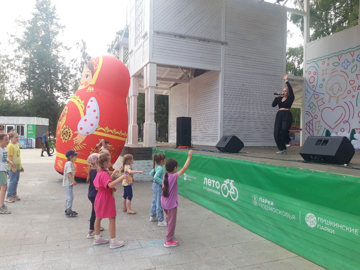 концерт, доброе дело, лето в подмосковье,