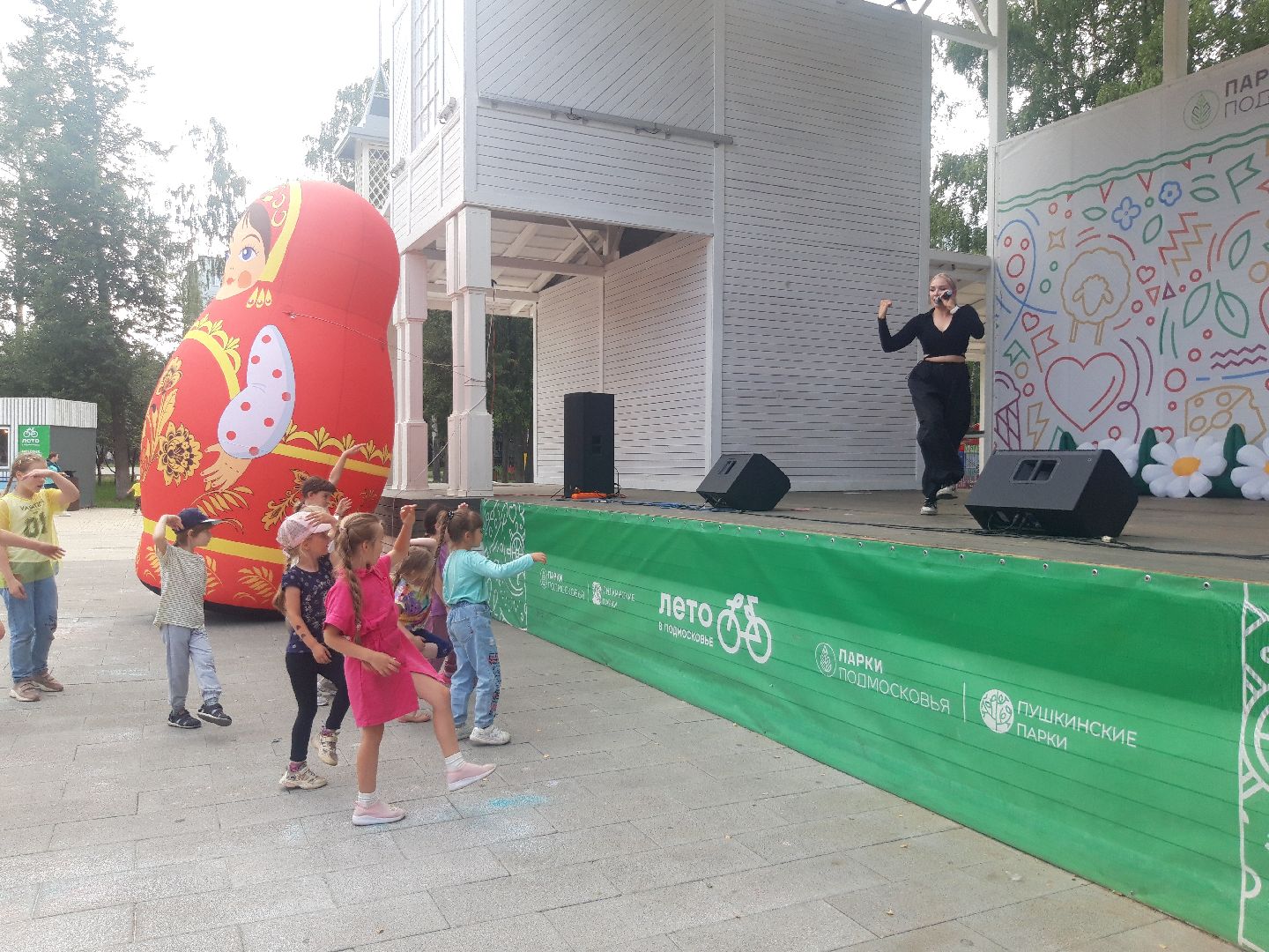 концерт, доброе дело, лето в подмосковье,