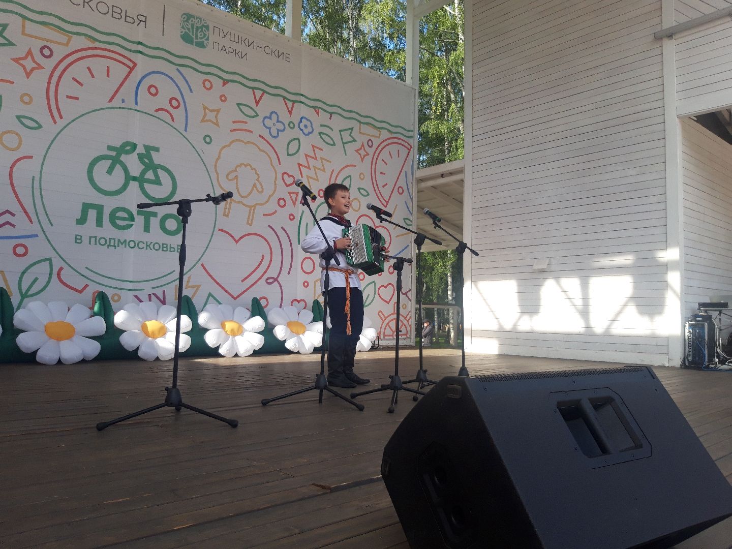 концерт, доброе дело, лето в подмосковье,