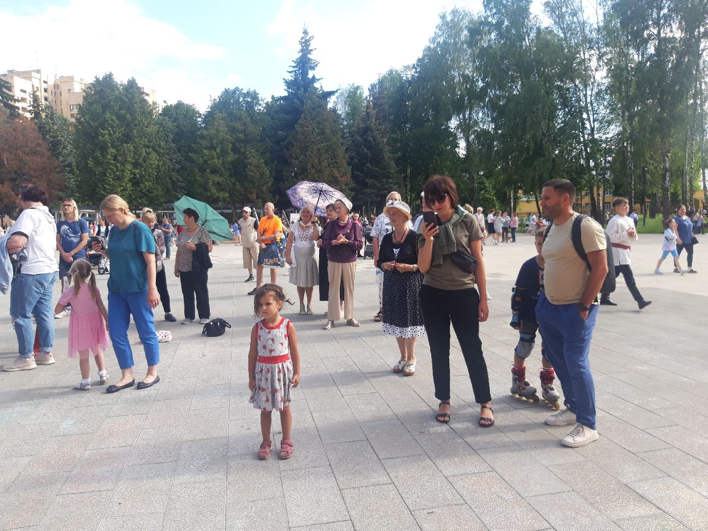 концерт, доброе дело, лето в подмосковье,