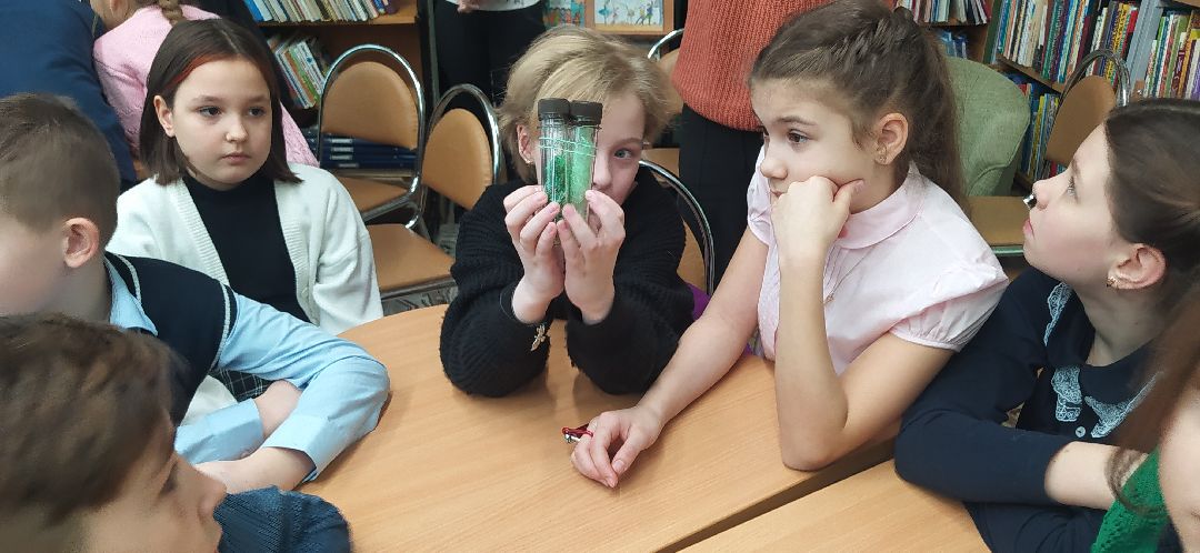 Экология, Щёлково, библиотека, игра, мусор