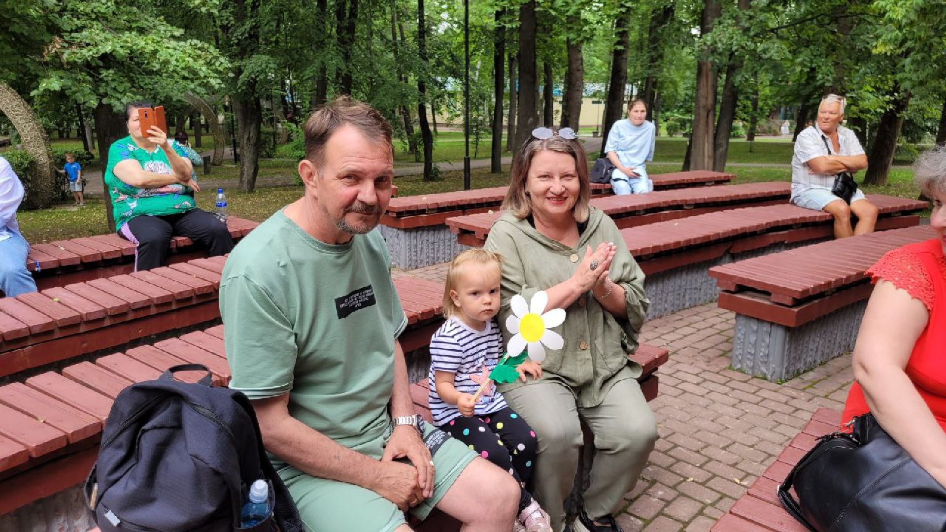 Видное, день, семья, любовь, верность, активное, долголетие