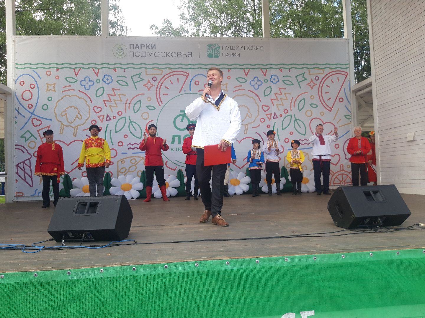 концерт, доброе дело, лето в подмосковье,