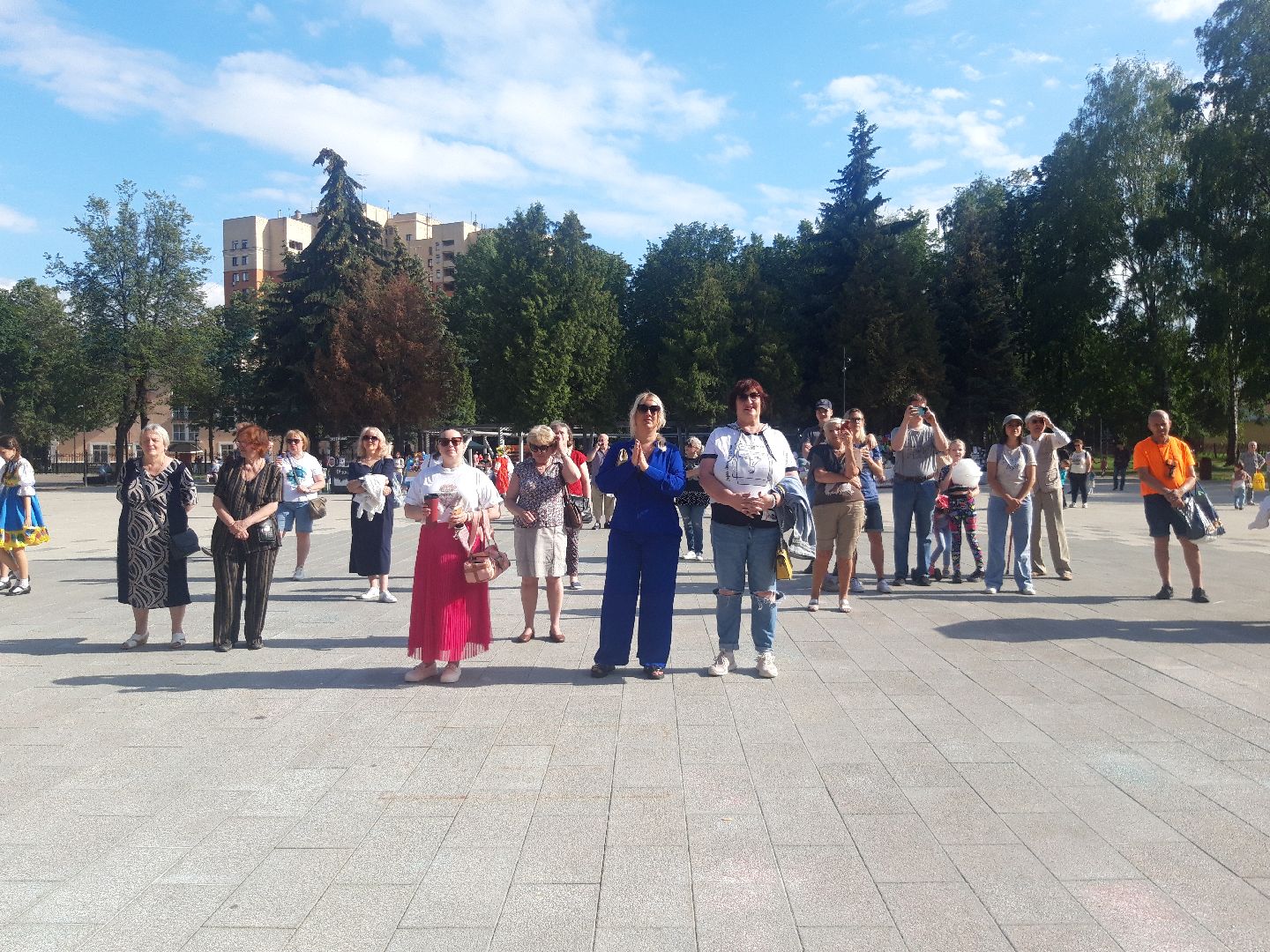 концерт, доброе дело, лето в подмосковье,