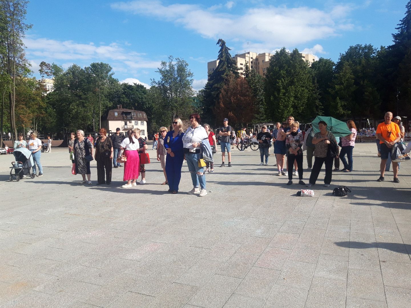 концерт, доброе дело, лето в подмосковье,