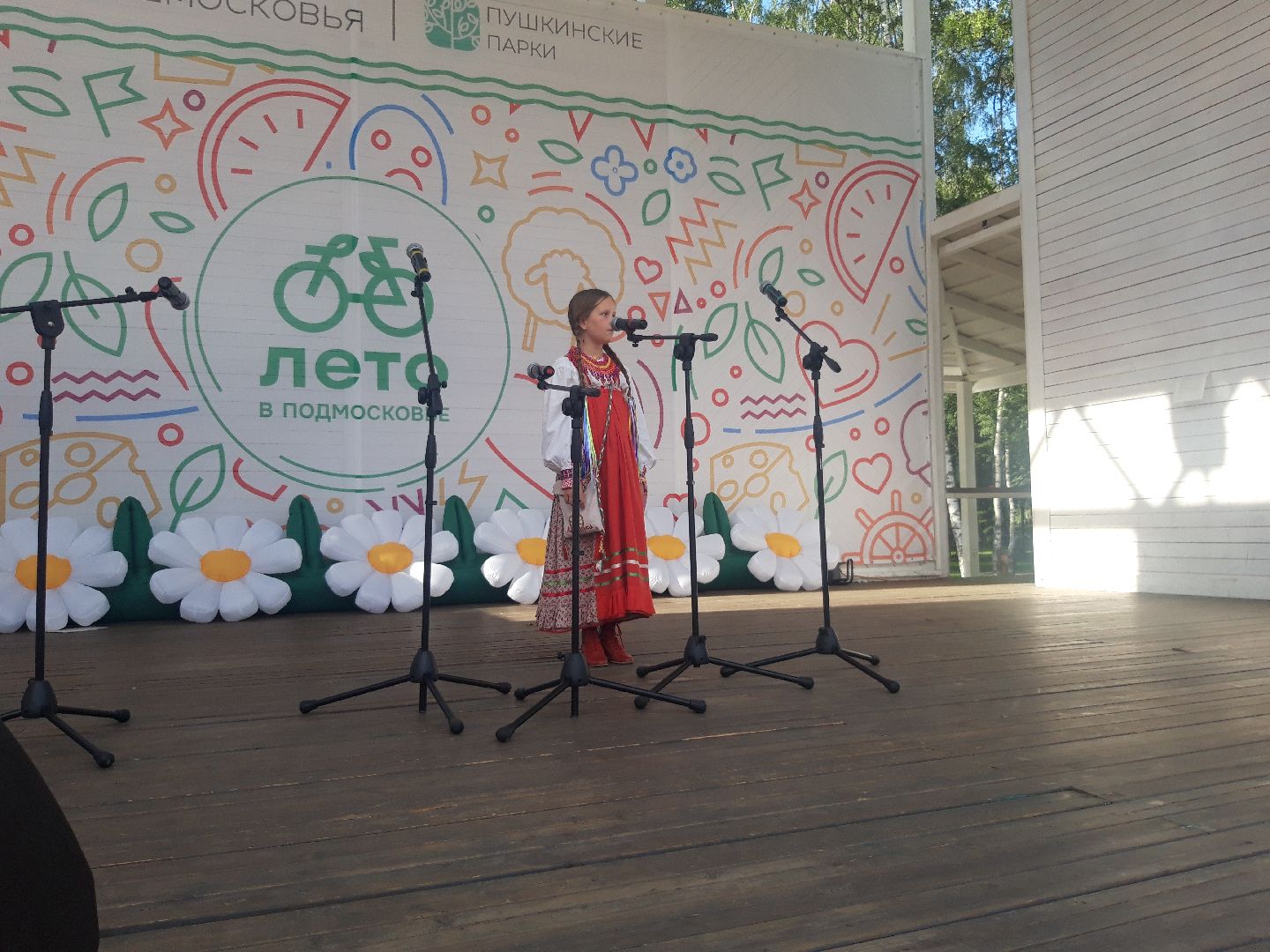 концерт, доброе дело, лето в подмосковье,