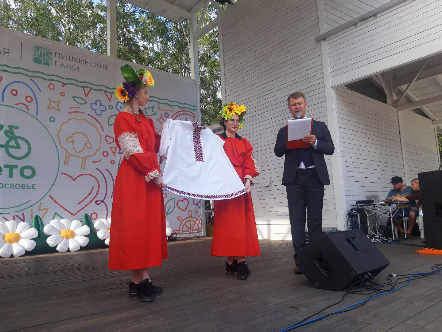 концерт, доброе дело, лето в подмосковье,