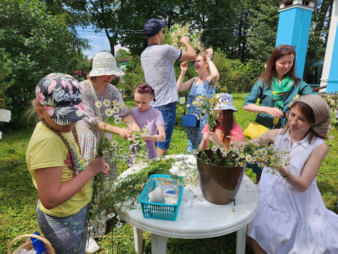 семья, подольск, праздник