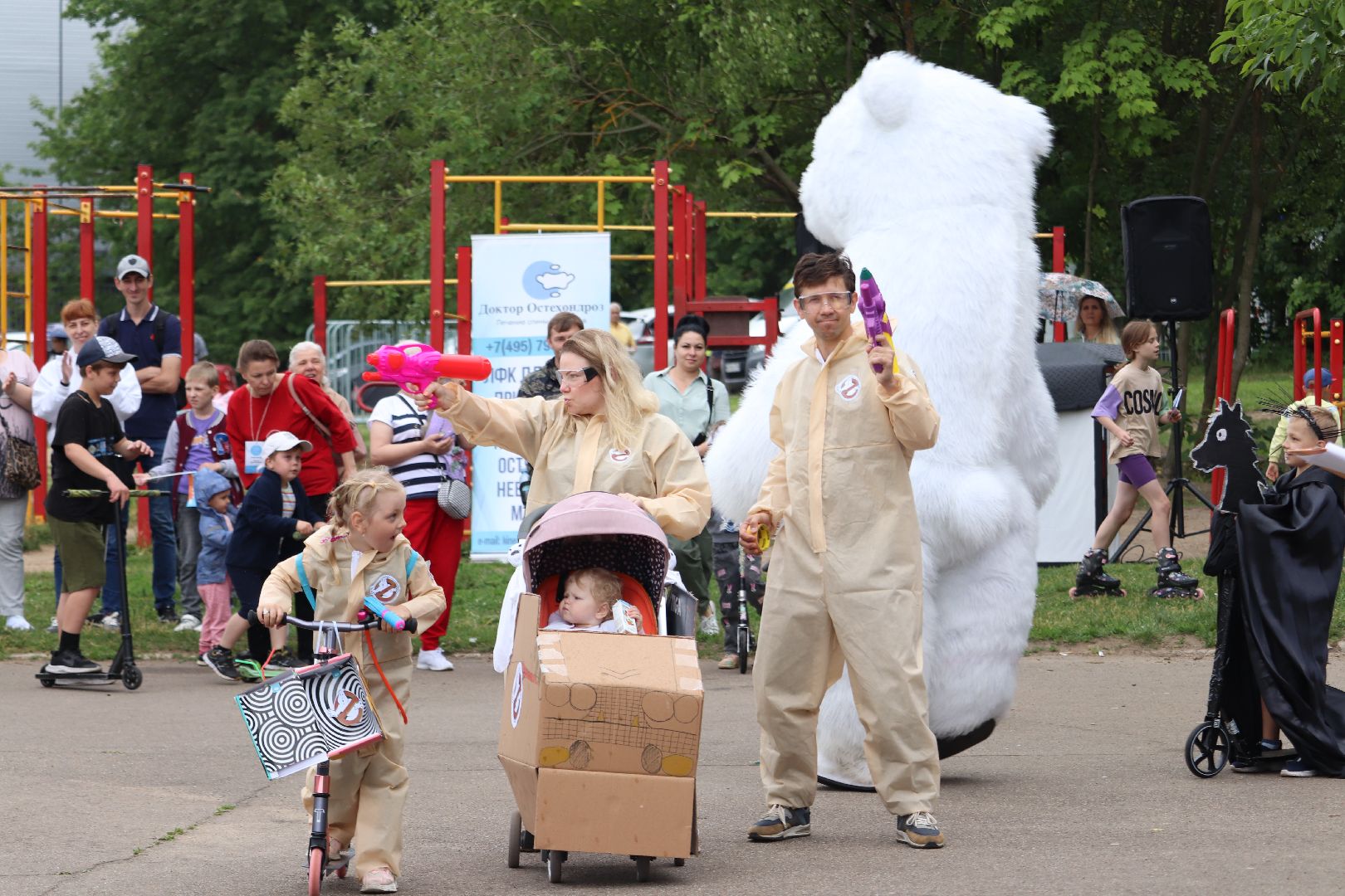 праздник, фестиваль, конкурс, дефиле, семья, Фрязино