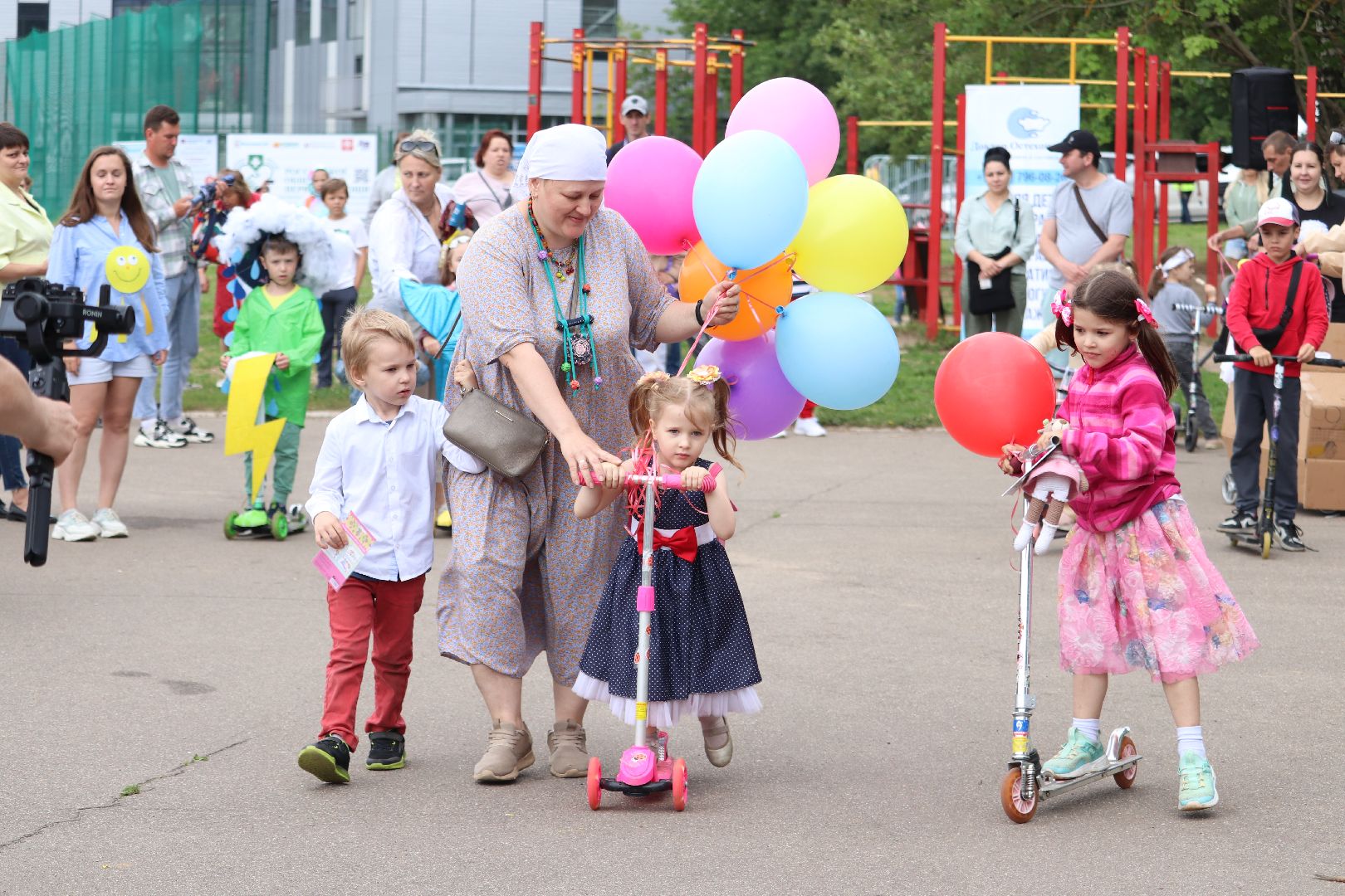 праздник, фестиваль, конкурс, дефиле, семья, Фрязино