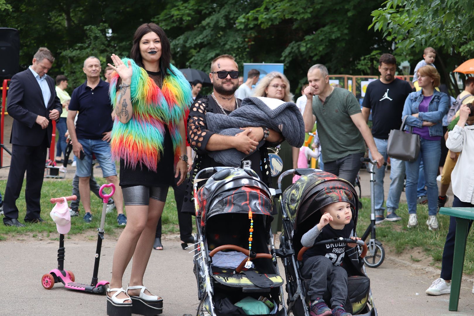 праздник, фестиваль, конкурс, дефиле, семья, Фрязино