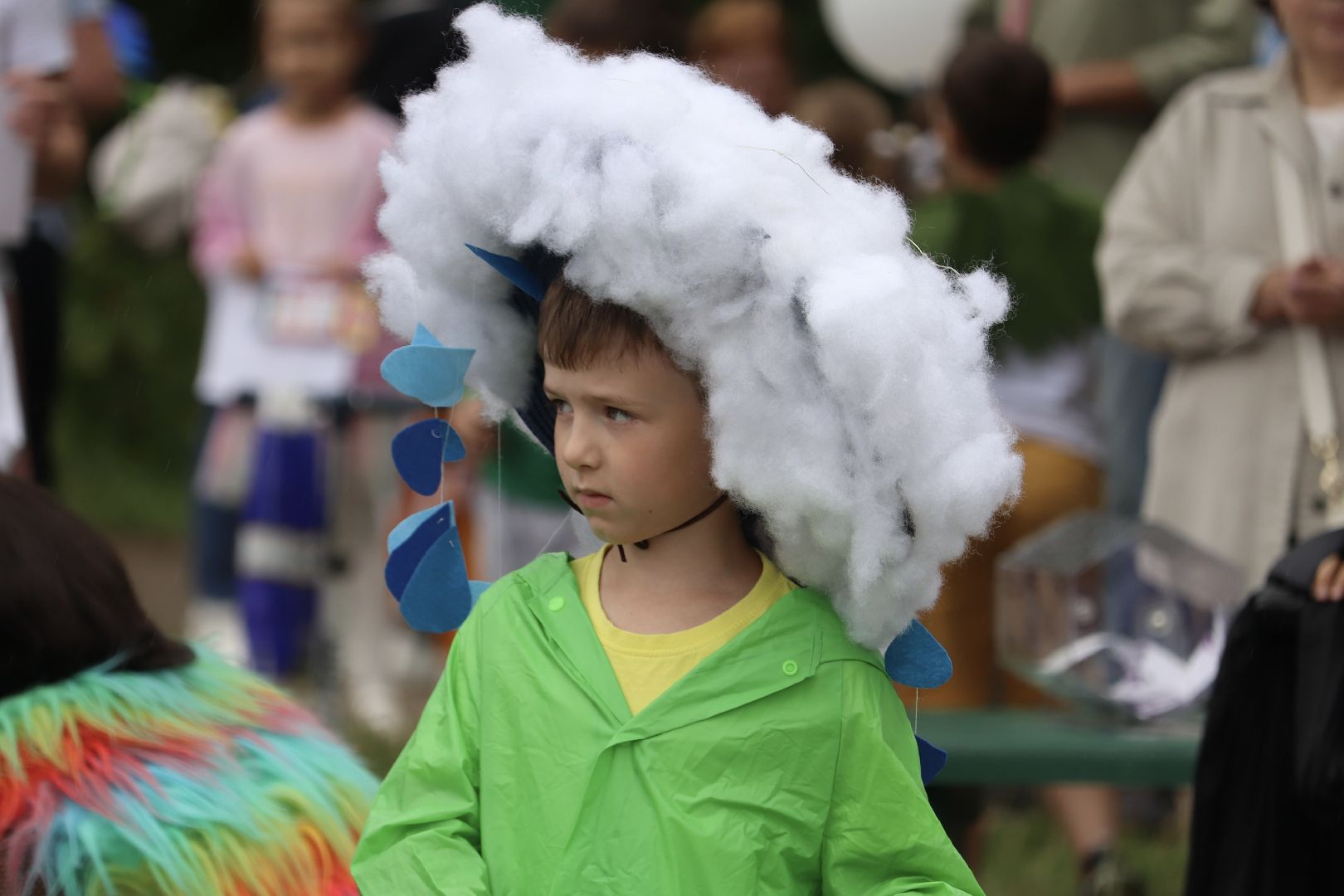 праздник, фестиваль, конкурс, дефиле, семья, Фрязино