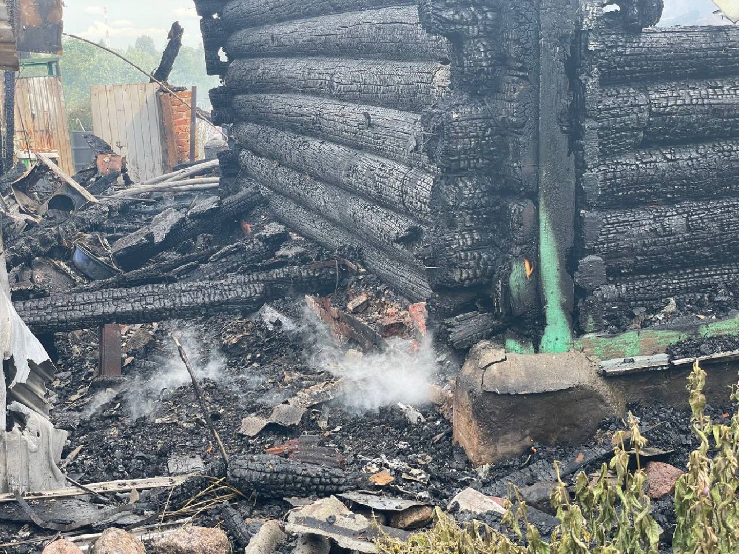 Сергиево-Посадский городской округ, Пожар, ЧП, МЧС, Пожарные, Спасатели, Герои