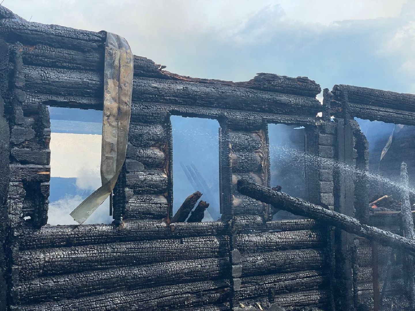 Сергиево-Посадский городской округ, Пожар, ЧП, МЧС, Пожарные, Спасатели, Герои