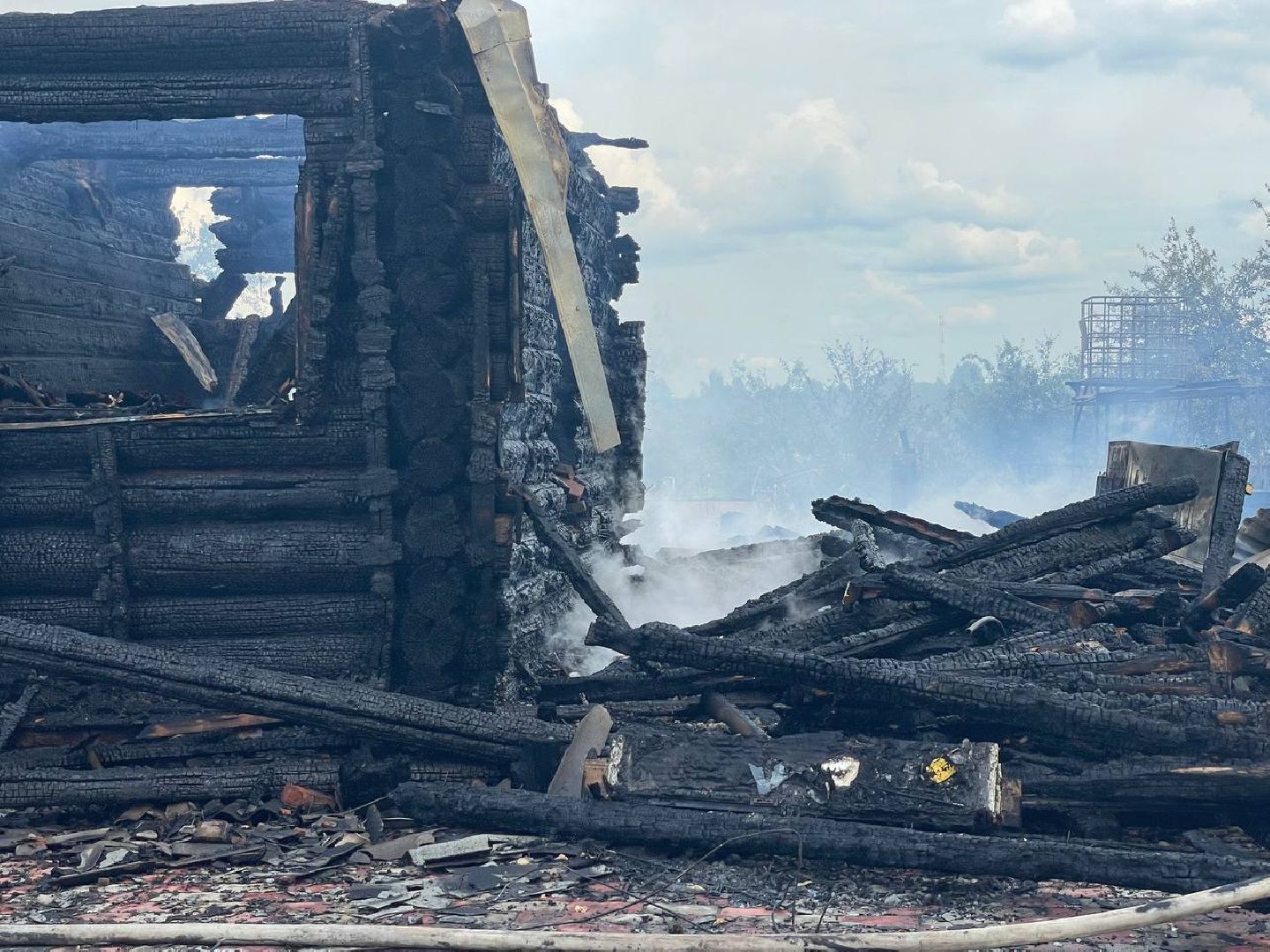 Сергиево-Посадский городской округ, Пожар, ЧП, МЧС, Пожарные, Спасатели, Герои