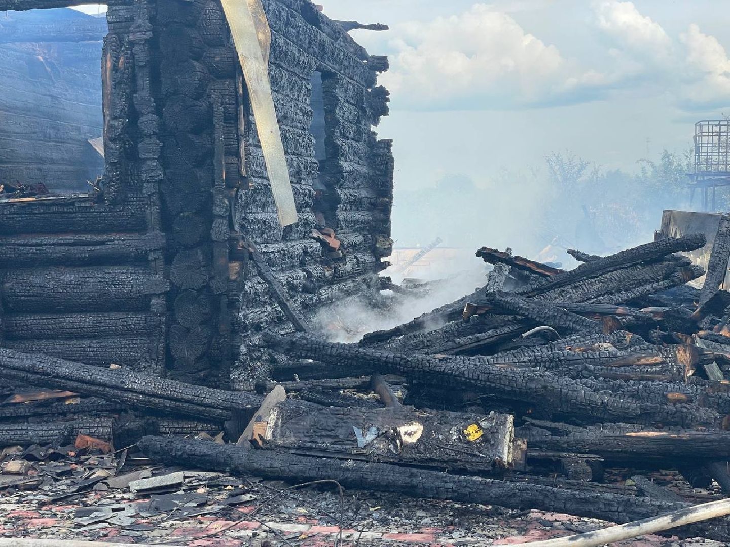 Сергиево-Посадский городской округ, Пожар, ЧП, МЧС, Пожарные, Спасатели, Герои