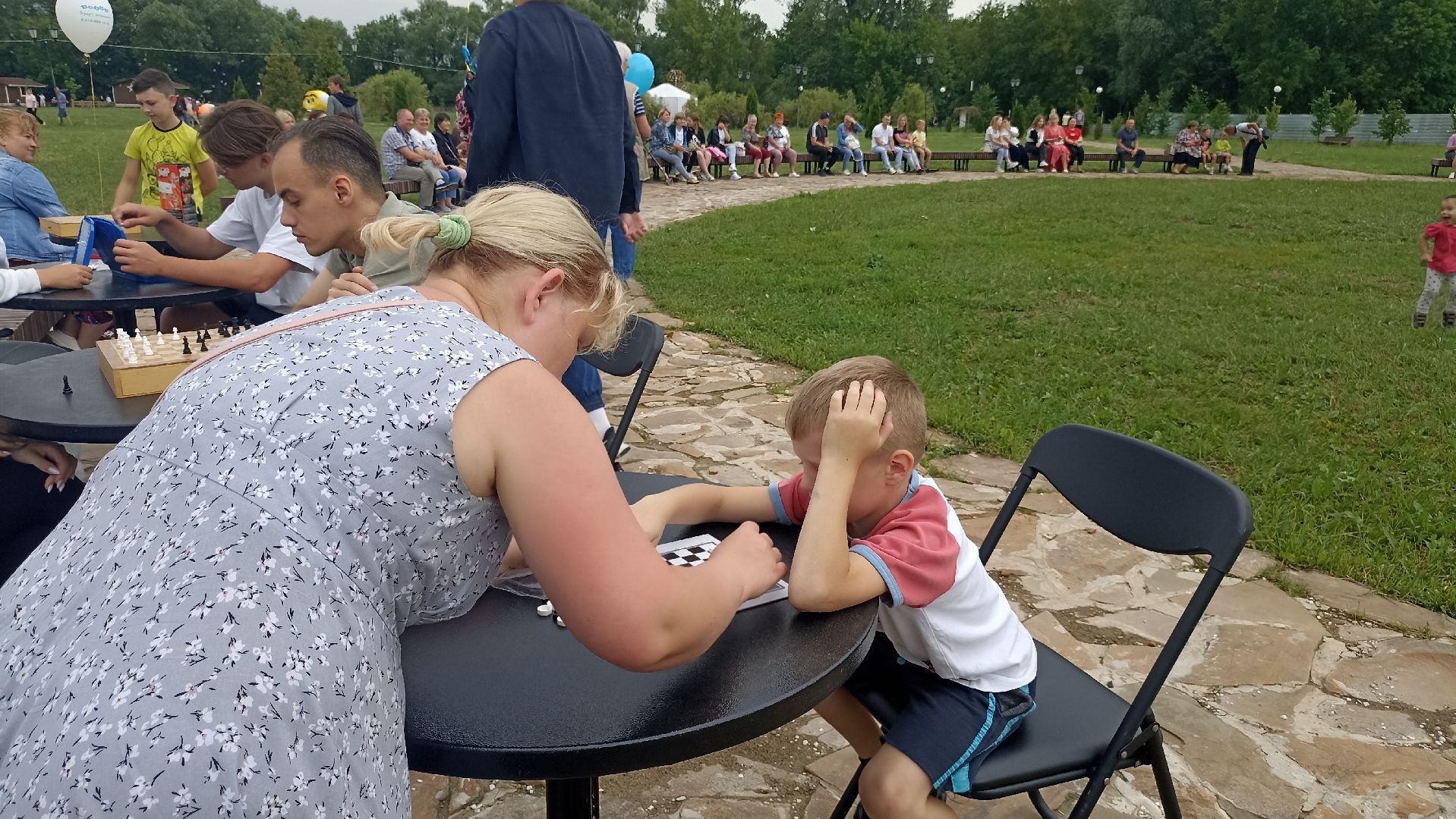 Серпухов, Подмосковье, настольные игры, праздник, семья