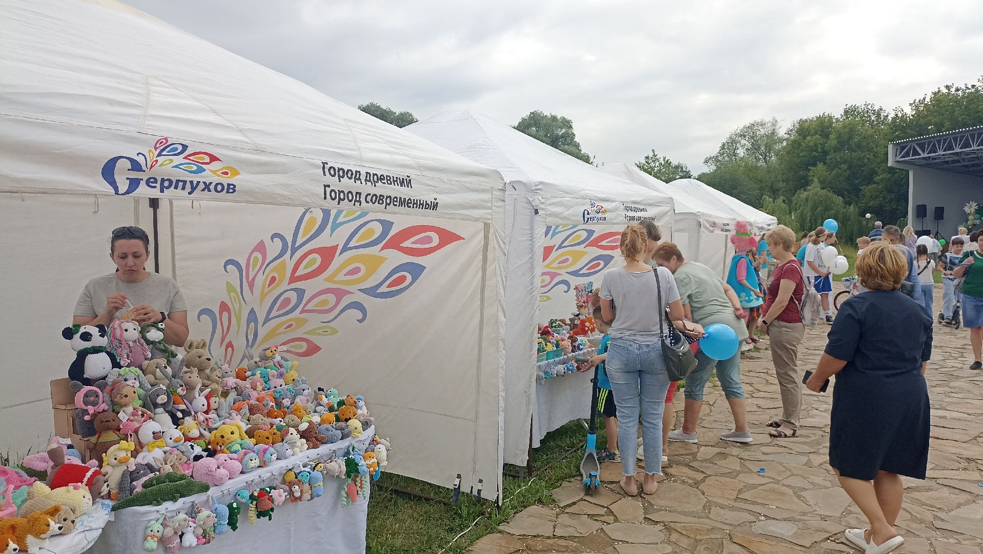 Серпухов, Подмосковье, ярмарка, праздник, ручная работа, сладости