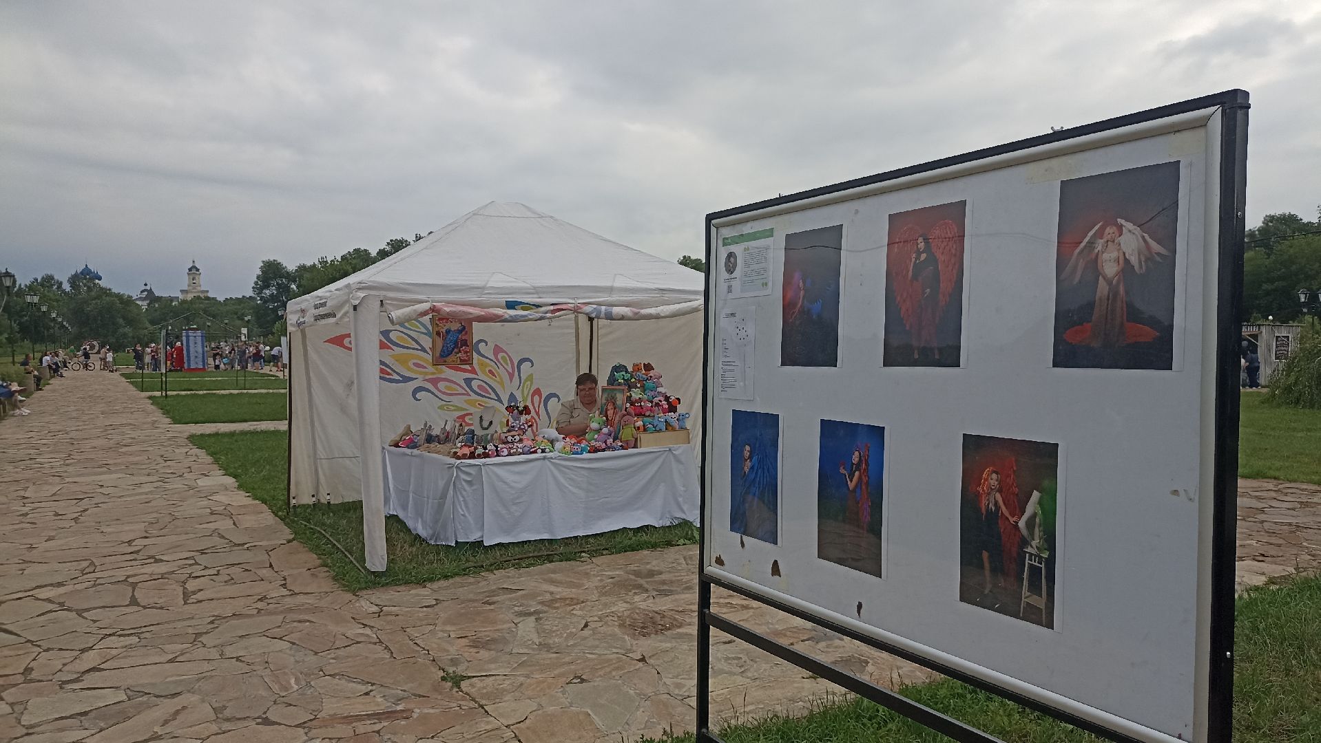 Серпухов, Подмосковье, ярмарка, праздник, ручная работа, сладости